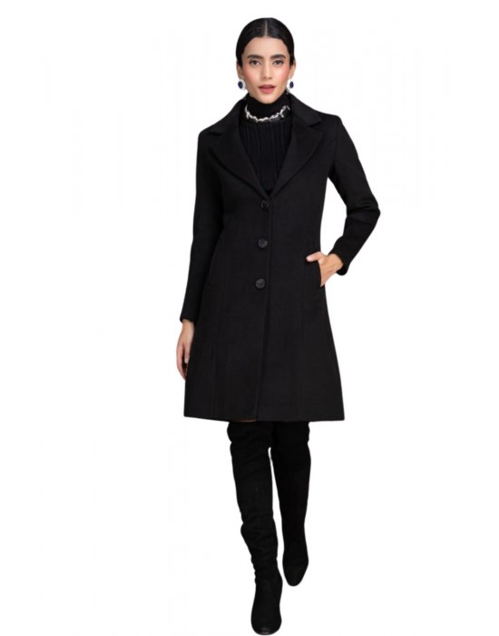 Women Coat Black